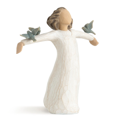 Happiness Willow Tree Figurine