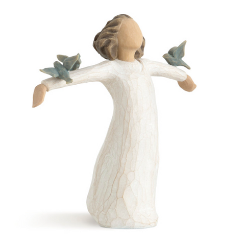 Happiness Willow Tree Sculpted Figure