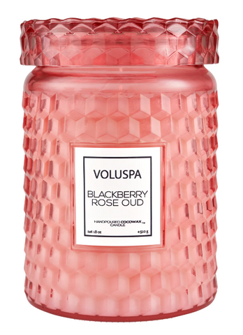 Blackberry Rose Candle