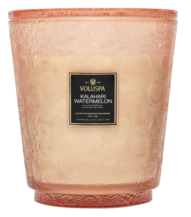 Kalahari Watermelon 5 Wick Candle