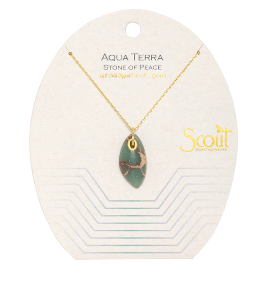 Organic Stone Necklaces