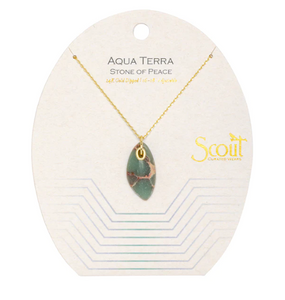 Organic Stone Necklaces