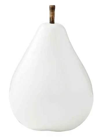 Large Decorative Pear