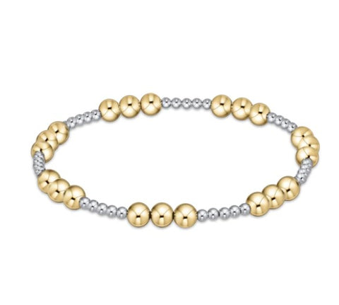 eNewton Extends Classic Pattern Bead Bracelets