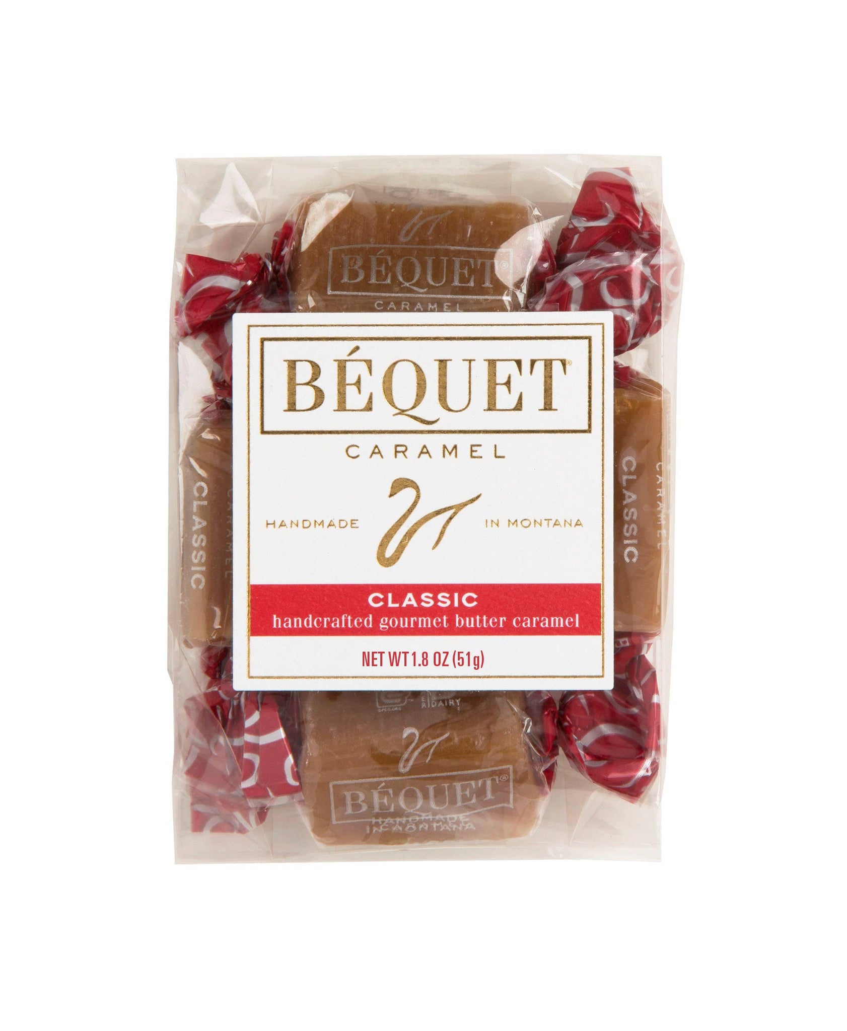 Béquet Gourmet Caramel 1.8 oz Grab & Go Bag