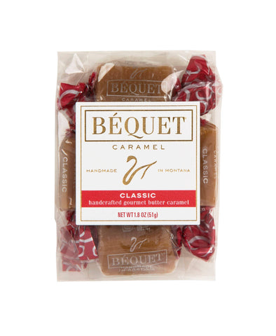 Béquet Gourmet Caramel 1.8 oz Grab & Go Bag