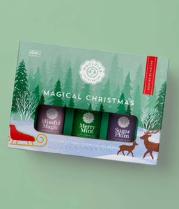 The Magical Christmas Essential Oil Collection