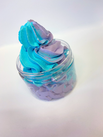 Blue Raspberry Slushie Soap Whip Soap Fluff 43g