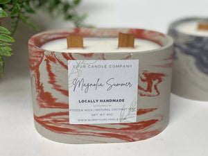 Magnolia Summer Candle Large Oval