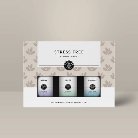 Stress Free Essential Oil Collection