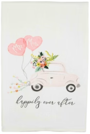 Happily Ever After Hand Tea Towel