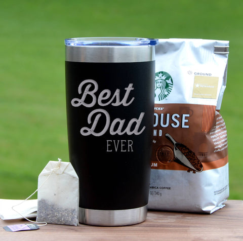 20 oz Best Dad Ever Coffee Mug Fathers Day Gifts