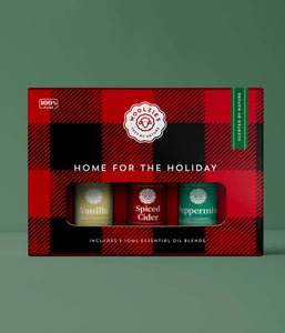 The Home For The Holiday Essential Oil Collection