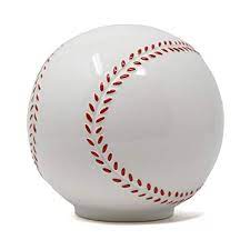 Baseball Piggy Bank