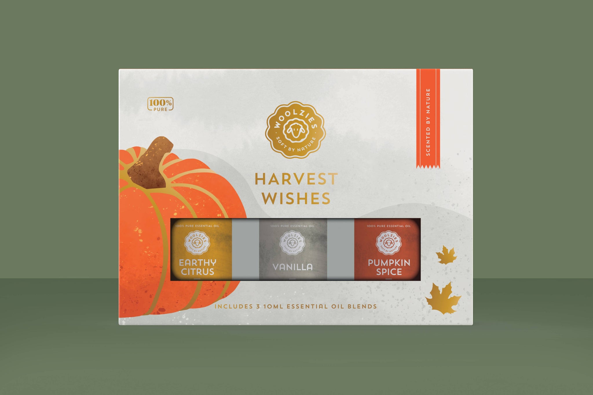 Harvest Wishes Essential Oil Collection