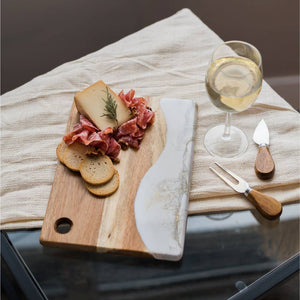 Small Acacia Cheese Board