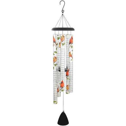 Memories 55" Picturesque Sonnet Wind Chime