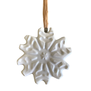 Ornament - Snowflakes - Round