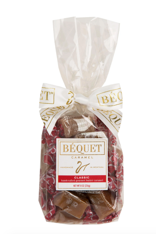 Béquet Gourmet Caramel 8 oz Gift Bag Classic