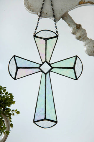 Cross Ornament Suncatcher