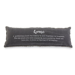 Home Definition Pillow