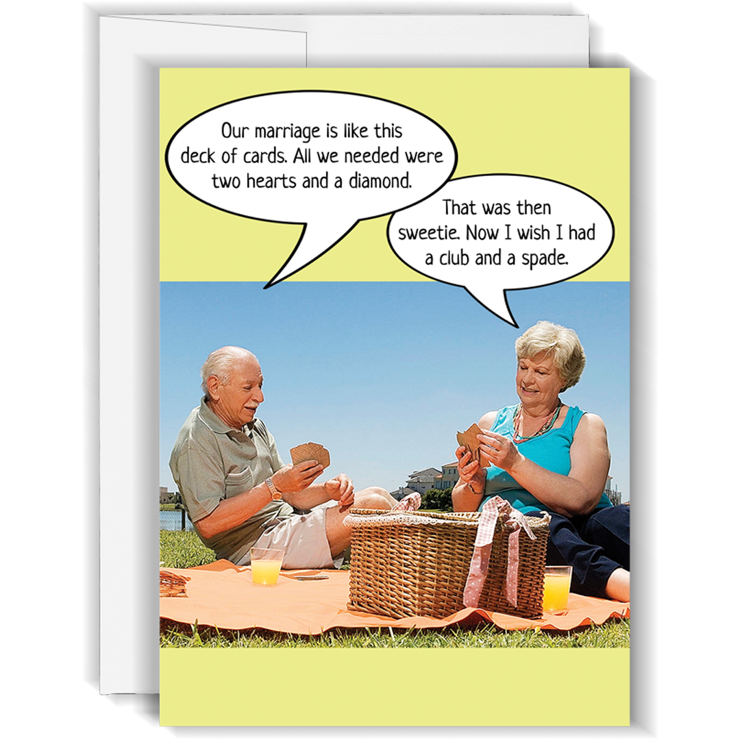Marriage Cards - Funny Birthday Card