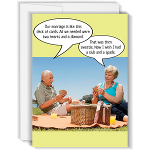 Marriage Cards - Funny Birthday Card
