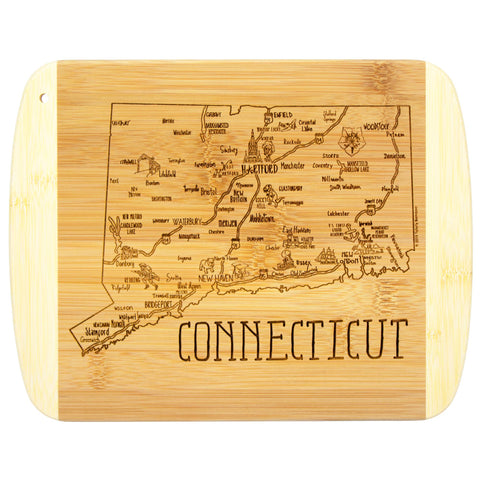 A Slice of Life Connecticut 11" Cutting & Serving Board