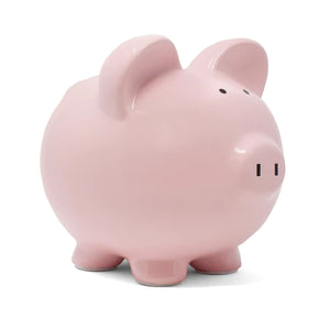 Pink Big Ear Piggy Bank