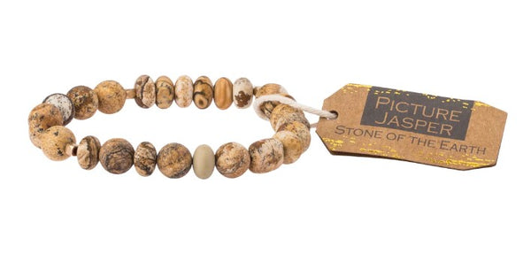 Stone Stacking Bracelets