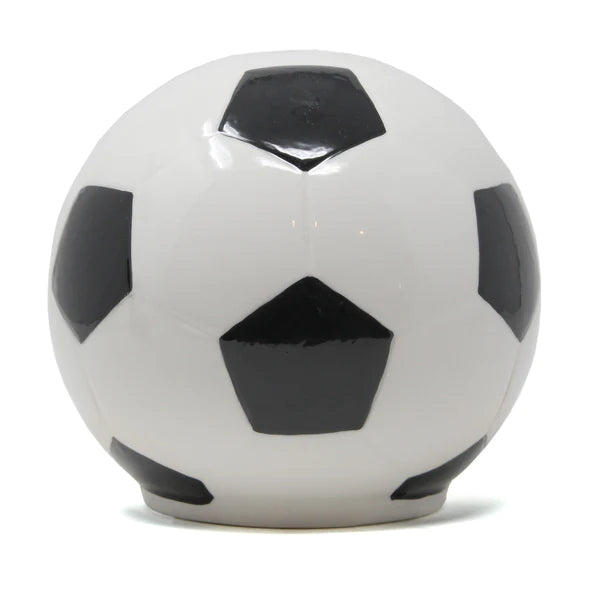 Soccer Ball Piggy Bank