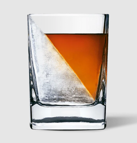 WHISKEY WEDGE Ice Wedge Whiskey Glass